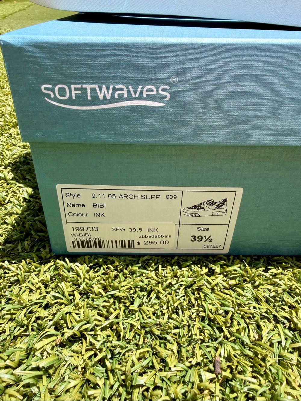 Softwaves Bibi Arch Support Sneakers Size 39.5 - Picture 5 of 12